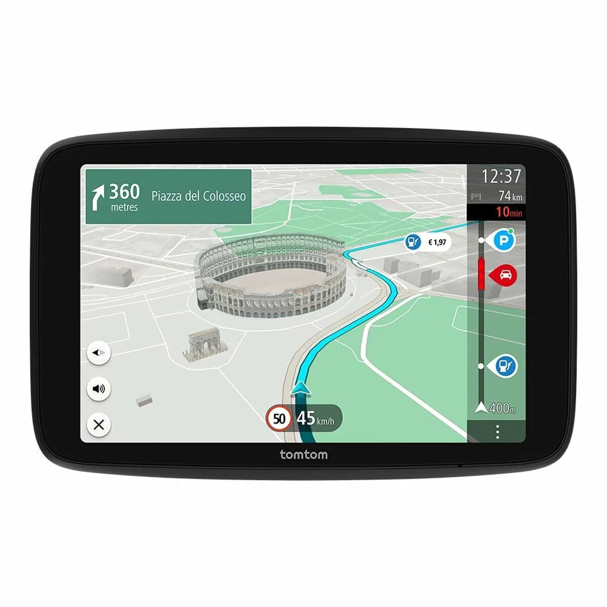 20240124143557_2080cdf7 TomTom Συσκευή Πλοήγησης GPS με Οθόνη 7" Wi-Fi / Bluetooth / USB & Card Slot 1YD7.002.00 - Image 1