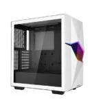 Deepcool Cyclops Midi Tower Κουτί Υπολογιστή με Πλαϊνό Παράθυρο Λευκό