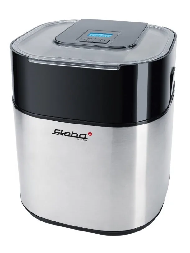 Steba Ic 30 Παγωτομηχανή 1.5lt Ασημί - Image 1