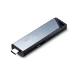 Adata Elite Ue800 1.0TB USB 3.2 Stick με σύνδεση USB-C Γκρι