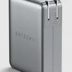 Satechi Βάση Φόρτισης GaN με 4 Θύρες USB-C και Καλώδιο USB-C 145W Power Delivery σε Γκρι χρώμα (ST-W145GTM)