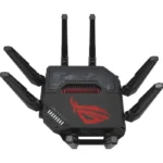 Asus ROG Rapture GT-BE98 Ασύρματο Router Wi‑Fi 7 με 5 Θύρες