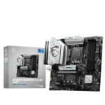 MSI B760M Gaming Plus WIFI Motherboard Micro ATX με Intel 1700 Socket 911-7D99-017 7D99-017R