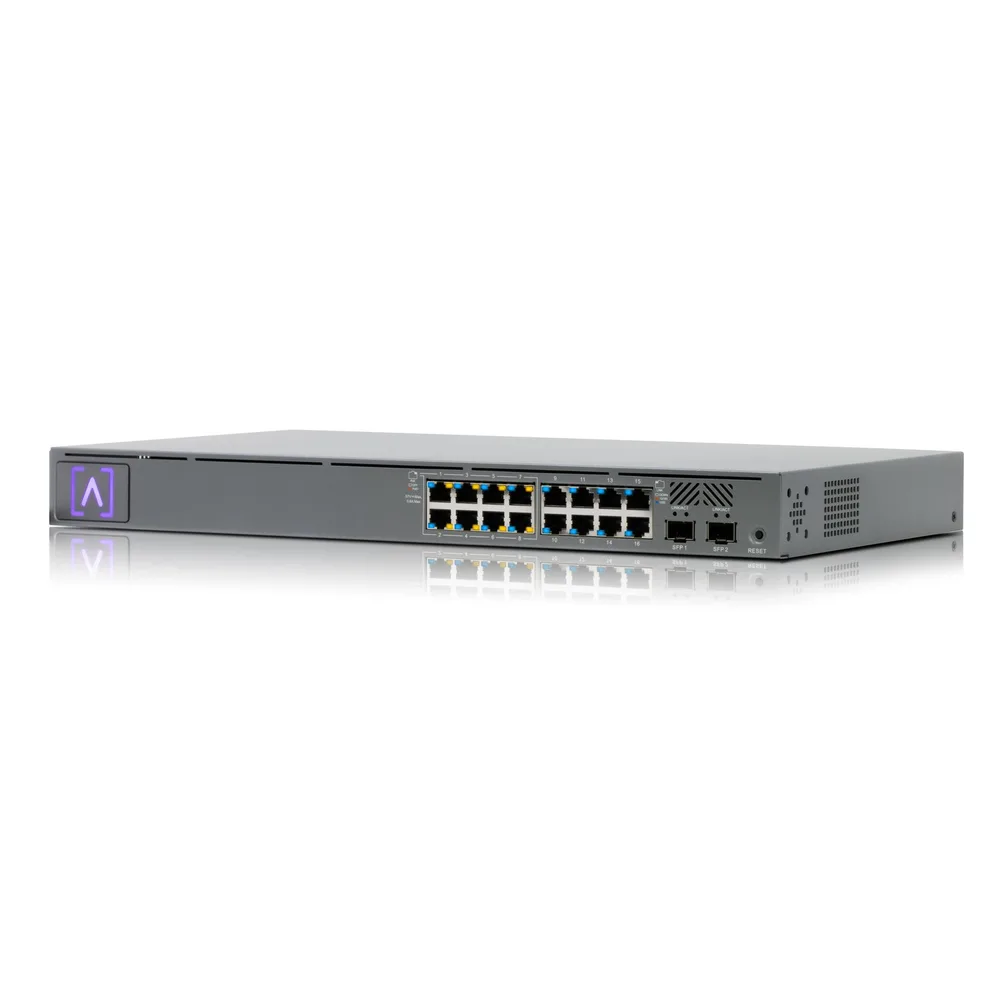 20240126113011_alta_labs_s16_poe_managed_l2_poe_switch_me_16_thyres_gigabit_1gbps_ethernet_kai_2_sfp_thyres Alta Labs S16-POE Managed L2 PoE Switch με 16 Θύρες Gigabit (1Gbps) Ethernet και 2 SFP Θύρες - Image 1