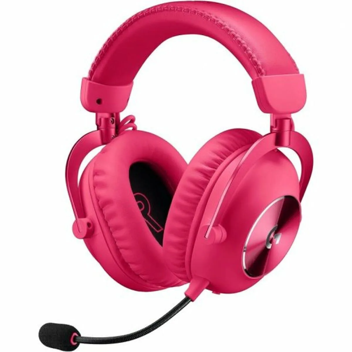 20240126115330_logitech_pro_x_2_lightspeed_asyrmato_over_ear_gaming_headset_me_syndesi_3_5mm_bluetooth_roz Logitech Pro X 2 Lightspeed Ασύρματο Over Ear Gaming Headset με σύνδεση 3.5mm / Bluetooth Ροζ - Image 1