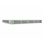 Allied Telesis AT-GS950/52PS Managed L2 PoE+ Switch με 48 Θύρες Gigabit (1Gbps) Ethernet και 4 SFP Θύρες