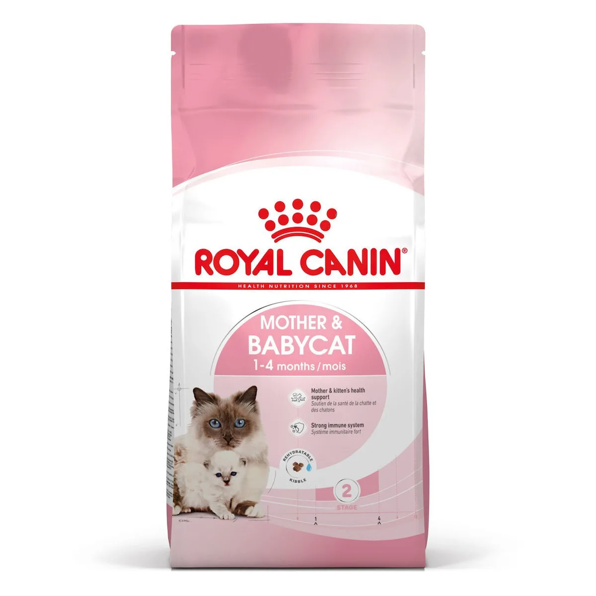 Royal Canin Mother & Babycat 1-4 Months Ξηρά Τροφή Γάτας με Πουλερικά 0.4kg - Image 1