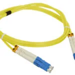 A-LAN Καλώδιο Οπτικής Ίνας LC-LC 5m Κίτρινο 1τμχ