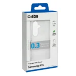 SBS 0.3 Skinny Back Cover Σιλικόνης Διάφανο (Samsung A15 5G, Samsung A15 4G) SKINSAA155GT