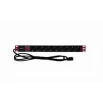 Techly Πολύπριζο Rack 365733