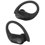 Boompods Sportpods Ocean In-ear Bluetooth Handsfree Ακουστικά με Θήκη Φόρτισης Μαύρα