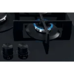 Whirlpool Εστία Υγραερίου Αυτόνομη 73x51εκ. AKWL 728/NB