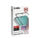 SBS Full Face Tempered Glass Μαύρο (Samsung A15) SCRFCSAA15