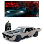 Jada Toys DC Comics: Batman Batmobile Όχημα Φιγούρα ύψους 7εκ. σε Κλίμακα 1:24 GAN-744714