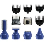 Remington All in One Σετ Επαναφορτιζόμενης Κουρευτικής Μηχανής Μπλε PG6045