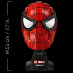 LEGO Spider-Man Spider-Man's Mask για 18+ Ετών 487τμχ 76285