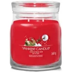 Yankee Candle Αρωματικό Κερί Signature σε Βάζο με Άρωμα Christmas Eve 567gr 1631776