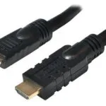 LogiLink HDMI 1.4 Cable HDMI male - HDMI male 20m Μαύρο CHA0020