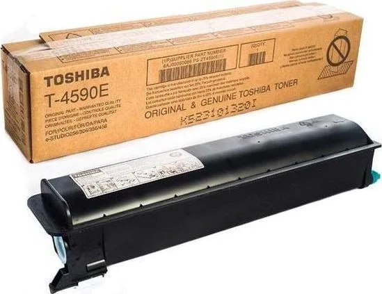 Toshiba T-4590 Γνήσιο Toner Laser Εκτυπωτή Μαύρο 36000 Σελίδων (6AJ00000086) - Image 1