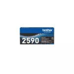 Brother TN-2590 Γνήσιο Toner Laser Εκτυπωτή Μαύρο 1200 Σελίδων TN-2590