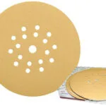 Bosch Φύλλο Λείανσης Έκκεντρου Τριβείου K100 με Τρύπες 225x225mm Σετ 25τμχ 2608901149