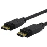 Vivolink Cable DisplayPort male - DisplayPort male Μαύρο (PRODP2)