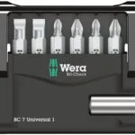 Wera Σετ 7 Μύτες Κατσαβιδιού Bit-check 7 Universal 1 05056295001