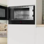 Bosch BEL7321B1 Εντοιχιζόμενος Φούρνος Μικροκυμάτων με Grill 21lt Μαύρος