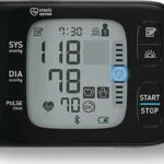 Omron RS7 Intelli IT Ηλεκτρονικό Πιεσόμετρο Καρπού Ακριβείας με ανίχνευση Αρρυθμίας & Bluetooth HEM-6232T-E