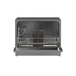 Candy Πλυντήριο Πιάτων Πάγκου για 6 Σερβίτσια Express Π55xY44.3εκ. Inox CP 6E51LS