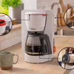 Bosch MyMoment TKA3M131 Καφετιέρα Φίλτρου 1200W