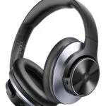 OneOdio A10 Ασύρματα / Ενσύρματα Over Ear Ακουστικά με 40 ώρες Λειτουργίας και Quick Charge Μαύρα