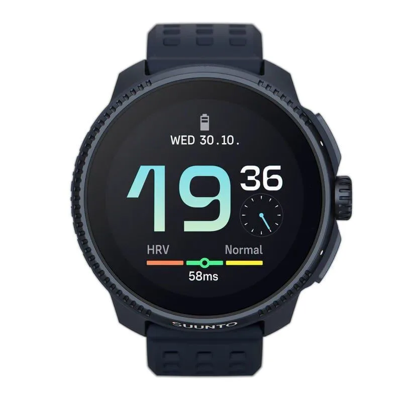 Suunto Race Stainless Steel 49mm Αδιάβροχο Smartwatch με SIM και Παλμογράφο (Midnight) - Image 1