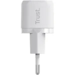 Trust Φορτιστής Χωρίς Καλώδιο με Θύρα USB-C 20W Power Delivery Λευκός (Maxo)