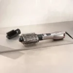 Babyliss Espresso Glaze Κεραμική Ηλεκτρική Βούρτσα με Αέρα για Ίσιωμα 1000W AS90PE