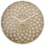 Nextime Ρολόι Τοίχου Μπεζ Ø50cm 3149BE