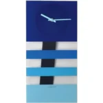 Nextime Ρολόι Τοίχου Μπλε 38x19cm 2855BL