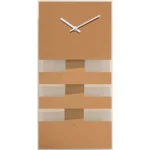 Nextime Ρολόι Τοίχου Μπεζ 38x19cm 2855CO