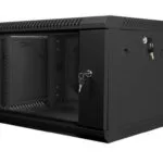 Lanberg Επιτοίχια Καμπίνα Rack 6U xcm WF02-6606-10B