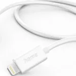 HAMA USB-A to Lightning Cable Λευκό 1m 2015790000