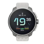 Suunto Race Stainless Steel 49mm Αδιάβροχο Smartwatch με Παλμογράφο (Birch)