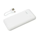 iBox Power Bank 10000mAh με Θύρα USB-A Power Delivery Λευκό