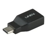 Lindy Μετατροπέας USB-A male σε USB-C female 1τμχ 41899