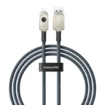 Baseus Unbreakable Braided USB-A to Lightning Cable Μαύρο 1m P10355802221-00