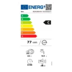 Beko Πλήρως Εντοιχιζόμενο Πλυντήριο Πιάτων για 16 Σερβίτσια Π59.8xY81.8εκ. BDIN38644D