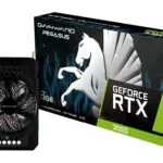 Gainward GeForce RTX 3050 6GB GDDR6 Pegasus Κάρτα Γραφικών NE63050018JE-1070E