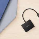 Asus USB-C Docking Station με HDMI 4K PD Μαύρο (90XB0820-BDS000)