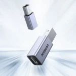 Ugreen Μετατροπέας USB-B male σε USB-C female Γκρι 1τμχ 20120
