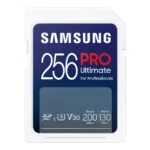 Samsung PRO Ultimate SDXC 256GB Class 10 U3 V30 UHS-I