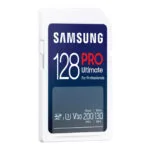 Samsung PRO Ultimate SDXC 128GB Class 10 U3 V30 UHS-I με αντάπτορα